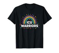 ICU Warriors Rainbow Hearts T-Shirt