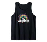ICU Warriors Rainbow Hearts Tank Top