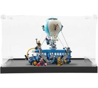 icuanuty Acrylic Display Case Compatible with Lego Battle Bus 77073 Display, Dust-Proof Storage and Organisation Box, Size: 40 x 20 x 30 cm (No Model)