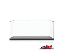 icuanuty Acrylic Display Case Compatible with Lego Technic FXX K 42212 | 35 x 20 x 15 cm, yellow-resistant acrylic glass, dust-proof, display compatible with Lego 11375,10330,10353,42204,42212,42224