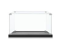 ICUANUTY Acrylic Display Case Compatible with Lego Technic Koenigsegg Jesko Absolut Grey Hypercar 42173, Dust Protected Storage and Organize Display Box, Size: 35x20x15 cm