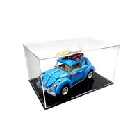 icuanuty Acrylic Display Case for Lego 10252 Creator VW KAEFER, Dust Protected Storage and Organize Display Box for LEGO model, Size: 31x20x21 cm, Gift Idea for Adults