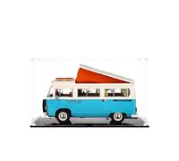 icuanuty Acrylic Display Case for Lego 10279 T2 Camper Van, Dustproof Display Box for 10220/10321/21306/21328/21331/42107/42170/75258/75376/75956/10290/21317/42155/10330/42123 /10337/10295(Only Case)