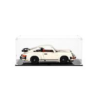 icuanuty Acrylic Display Case for LEGO 10295 Icons Porsche 911 Racing Car, Dust Protected Storage and Organize Display Box for LEGO model, Size: 45x20x15 cm, Gift Idea for Adults(Only Display Box)