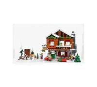 icuanuty Acrylic Display Case for LEGO 10315 Icons Tranquil Garden, Science Discovery Set, Dust Protected Storage and Organize Display Box for LEGO model, Size: 40x25x25 cm,(Only Display Box)