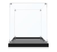 icuanuty Acrylic Display Case for Lego 40530 Tribute to Jane Goodall, Dust-Proof Storage and Organisation Display Case for Lego Model, Size: 26 x 20 x 14 cm (Display Case Only)