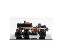 icuanuty Acrylic Display Case for LEGO 42139 Technic All-Terrain Vehicle Building, Dust Protected Storage and Organize Display Box for LEGO model, Size: 31x20x21 cm, Gift Idea for Adults