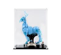 icuanuty Acrylic Display Case for LEGO 76414 Harry Potter Expecto Patronum, Dust Protected Storage and Organize Display Box for LEGO model, Size: 25x22x38 cm, Gift Idea for Adults, (Only Display Box)
