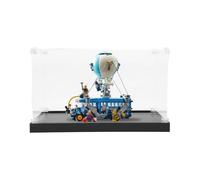 ICUANUTY Acrylic Display Case for Lego Battle Bus 77073, Dust Protected Storage and Organize Box for Lego Model, Size: 40x20x30 cm, Gift Idea for Adults