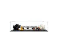 icuanuty Acrylic Display Case for Lego Harry Potter Hogwarts Magic Chess 76392, Dust-Proof Storage and Organisation, Display Case for Lego Model, Size: 30 x 30 x 15 cm (Display Case Only)