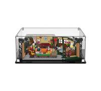icuanuty Acrylic Display Case for Lego Ideas Central Perk 21319, Organisation Display Case for Lego Model 76156/21017/21037/21328/21327/21336/21307/75362, Size: 35 x 30 x 15 cm (Display Case Only)