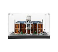 iCUANUTY Acrylic Display Case for Lego Marvel X-Men: The X-Mansion 76294, Dust-Proof Storage and Organisation, Display Case for Lego Display Case, Size: 46 x 30 x 36 cm (Display Case Only)