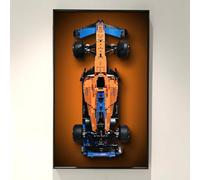 icuanuty Display Wall Frame Compatible with Lego Technic Formula 1 42141 Racing Car Display, Wall Frame Compatible with Lego Car Wall Mount Display Frame, Size: 75 x 45 cm(No Model!)