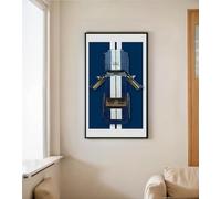 ICUANUTY Display Wall Plate for Lego Creator Expert 10265 Ford Mustang, Compatible with Lego Car, Gift Ideas for Lego Vehicle Wall Mount Enthusiasts, Wall Plate Only! Size: 50 x 30 cm