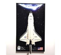 icuanuty Display Wallboard for Lego 10283 Technic Space NASA Shuttle Discovery, Gift Ideas for Lego Car Wall Mount Enthusiasts, 17.7 x 29.5in, Display Wallboard Only