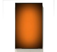 iCUANUTY Display Wallboard with RGB Colorful LED Lights Compatible with Lego Technic McLaren MCL39 42228 F1 Car Building Set - Adult Collectibles Wall Mount for Home or Office Décor(No Car Model)