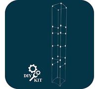 iCubeSmart 1 Meter Led Canton Tower Model Case, It is Only Applicable to iCubeSmart 1 Meter Led Canton Tower (GZT-64CASE)