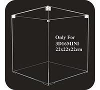 iCubeSmart 16 x 16 x 16 LED Cube Housing, Only Suitable for 3D16MINI Electronic Kit, Not Suitable for Other LED Cubes (3D16MINI-CASE)