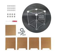 iCubeSmart MINI 3D Led Cube Transparent Acrylic Case It is Only Applicable to 3D8MINI (3D8MINI-CASE-5PS)