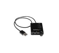 ICUSBAUDIO2D Startech Sound Card , External USB , 5.1 , Spdif