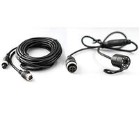 ICustodian® IC-CAM3V MINI 170° 1200TVL IR CAR TAXI CCTV CAMERA + 5 Meter Cable