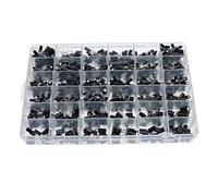 ICXLPMC 1000pcs 36Values 0.1uF -1000uF 16V 25V 35V 50V Capacitors 4.7UF 10UF 22UF 33UF 47UF Electrolytic Capacitor Assortment Box Kit