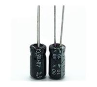 ICXLPMC 1000pcs/lot R445 50V 10UF aluminum electrolytic capacitor size 4 * 7mm 10UF 20%