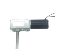ICXLPMC 12-470RPM High Torque 51MM Long Shaft 5840-31ZY Self-locking Gearbox Reversed DC 24V 12V package H 24v 160rpm