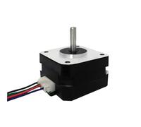 ICXLPMC 1pc 42 Stepper electronic starter 23mm Ultrathin Body 0.22N.m 1.2A for 3D Printer name17 Step electronic starter with Cable ICXLPMC