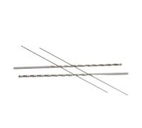 ICXLPMC 1PC 8x165mm Extra Long High Speed Steel HSS Straight Lengthened Twist Drill Bit ICXLPMC