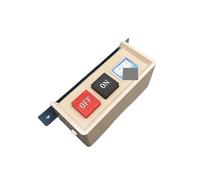 ICXLPMC 1Pcs LAK-10 ON/OFF Start Stop Flush Mounted Push Button Switch AC 380/220V 10A Sewing Machine Switch ICXLPMC