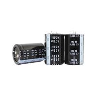 ICXLPMC 2pcs 470uF 450V NCC KMR Series 30x50mm Downsized 450V470uF Aluminum Electrolytic Capacitor