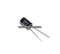 ICXLPMC 500pcs 100uF 63V 105 high frequency Radial Electrolytic Capacitor 63V100UF 8 * 12mm