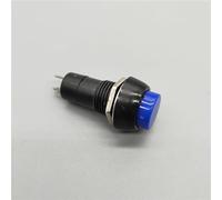 ICXLPMC 6Pcs 12mm PBS-11B Self-reset Push Button Blue Switch Momentary 3A 250V AC 2PIN ICXLPMC