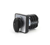 ICXLPMC LW8D-10 3 Positions 4 Phases 10A 1 0 2 Panel Cam Changeover Reversing Switch Rotary D404.4 ICXLPMC