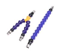 ICXLPMC Reciprocating Linear electronic starter Parts 3XLR Extension Rod Tube Attachments Telescopic Linear Actuator Accessories Double Flexible Rod (Style 2)