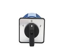 ICXLPMC SZW26/LW26-160 160A 660V 3 Position On-Off-On 2 Phase Rotary Changeover Cam Switch 8 Terminals ICXLPMC