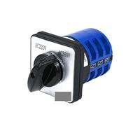 ICXLPMC SZW26/LW26-32 660V 32A 2 Position 3 Phase 12 Terminal Screws Elecrical Rotary Cam Automatic Changeover Switch ICXLPMC