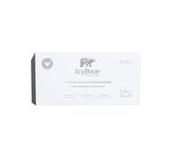 ICY Bear Advanced 3D Teeth Whitening Strips - U-Wraps at Home Full Teeth Coverage Dentist Created - Minty Pap+ Brightening Non-Peroxide Safe for Sensitive Teeth