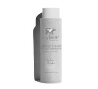 ICY Bear Dental MOUTHWASH - Shake to Activate - Fights Plaque, Bad Breath & Gum Disease, Prevents Enamel Stains - Fluoride Protection for Strong Enamel - Alcohol Free with Minty Fresh Breath