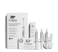 ICY Bear Dental Ultimate Teeth Whitening Bundle - Sonic Electric Brush, Whitening Strips, Diamond Dust Toothpaste, Up to 10 Shades Whiter Teeth