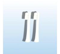 ICY Bear Next Generation Sonic Toothbrush Heads - Pack of 2. Twin Pack Replacement Toothbrush Heads for ICY Bear Next Gen Sonic Electric Toothbrush. Professional Oral Care for Gentle Stain Removal.