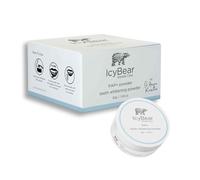ICY Bear Pap+ Teeth Whitening Powder - Dentist-Approved Natural Tooth Whitener for Sensitive Teeth, Vegan, Peroxide-Free Whitening Powder for a Brighter, Whiter Smile