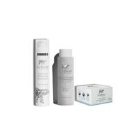 ICY Bear Porcelain Care Bundle - Teeth Whitening and Stain Remover Treatment for Sensitive Teeth. Comes with Brightening Mouthwash, Diamond Dust Toothpaste & Pap+ Whitening Powder