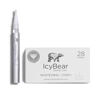 ICY Bear Rapid Teeth Whitening Kit - Pre-Whitening Pen and Pap Technology Strips. Teeth Whiteners Bundle for a Whiter Smile in 14 Days.