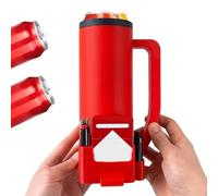 ICY Beverage, Portable Frost Drink Caddymax, Can with Chillcorextreme, Vacuum Layer Cold Shield, Modern Arctic Style Designplus, Event Tailgate Picnic Supply Kit