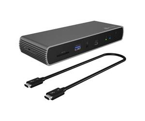 ICY BOX 10-in-1 Thunderbolt 4 Laptop Docking Station
