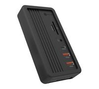 ICY BOX 10in1 DockingStation, M.2 NVME Slot, USB Type-C, 2x USB Type-A, SD/micro