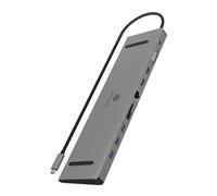 ICY BOX 11-in-1 USB-C Laptop Docking Station Triple Monitor IB-DK2106C