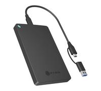 ICY BOX 2.5" External Enclosure SATA HDD/SSD, USB 3.2 Gen 2 Type-C/ Type-A , 6Gb